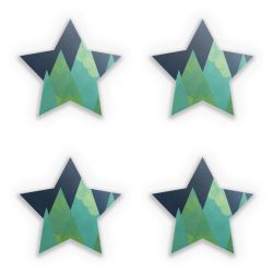 Sticker Set star