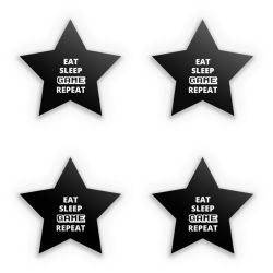 Sticker Set star