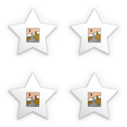 Sticker Set star