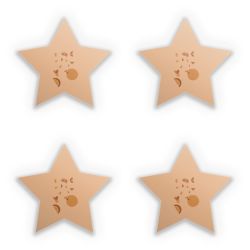 Sticker Set star