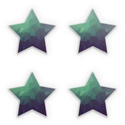 Sticker Set star