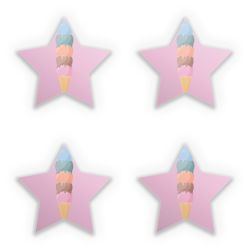 Sticker Set star