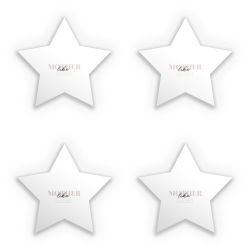 Sticker Set star