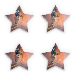 Sticker Set star