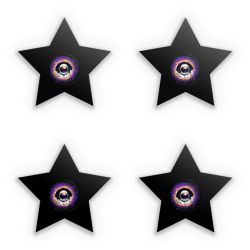 Sticker Set star