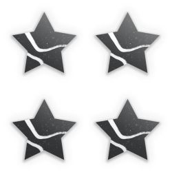 Sticker Set star