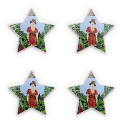 Sticker Set star