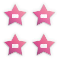 Sticker Set star