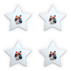 Sticker Set star