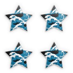 Sticker Set star