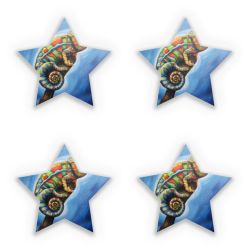 Sticker Set star