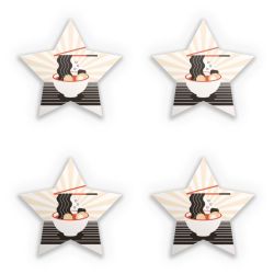 Sticker Set star