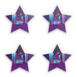 Sticker Set star