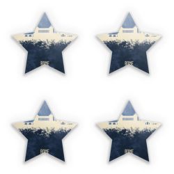 Sticker Set star