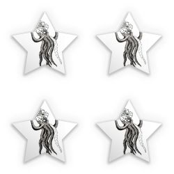 Sticker Set star