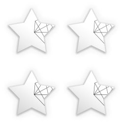 Sticker Set star