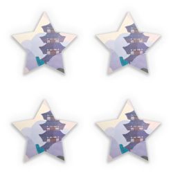 Sticker Set star