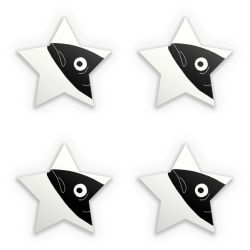 Sticker Set star