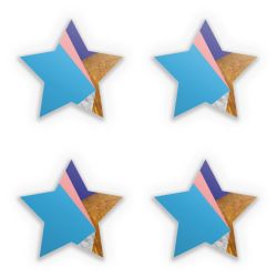 Sticker Set star