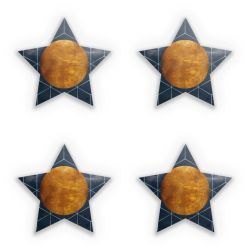 Sticker Set star