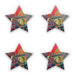 Sticker Set star