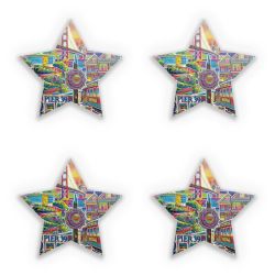 Sticker Set star