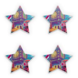 Sticker Set star