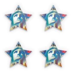 Sticker Set star