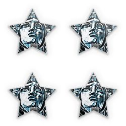 Sticker Set star