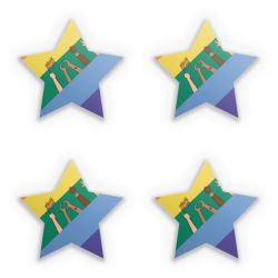 Sticker Set star