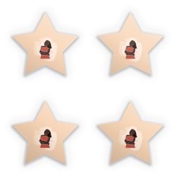 Sticker Set star