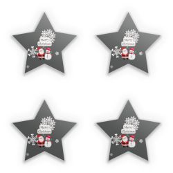 Sticker Set star