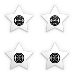 Sticker Set star