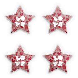 Sticker Set star