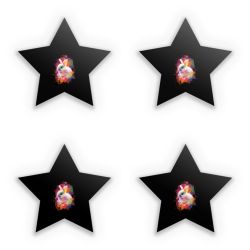 Sticker Set star