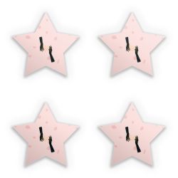 Sticker Set star