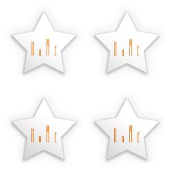 Sticker Set star