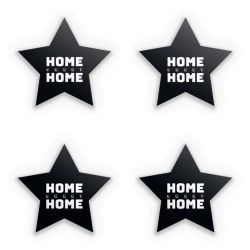 Sticker Set star