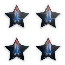 Sticker Set star