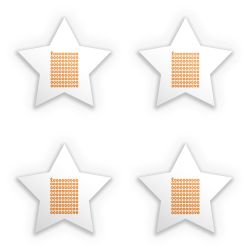 Sticker Set star