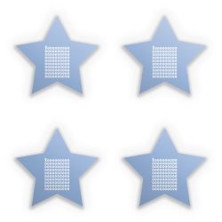 Sticker Set star