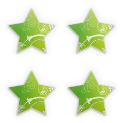 Sticker Set star