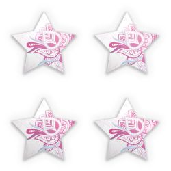 Sticker Set star