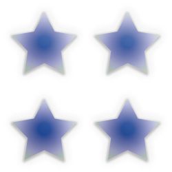 Sticker Set star