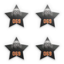 Sticker Stern Stickerset