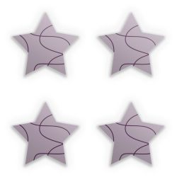 Sticker Set star