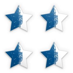 Sticker Stern Stickerset