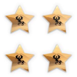 Sticker Set star