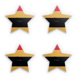 Sticker Set star