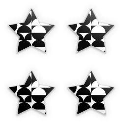 Sticker Set star